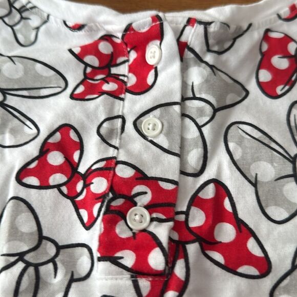 Disney Store Ladies Minnie Mouse Pajama Set - Picture 4 of 11